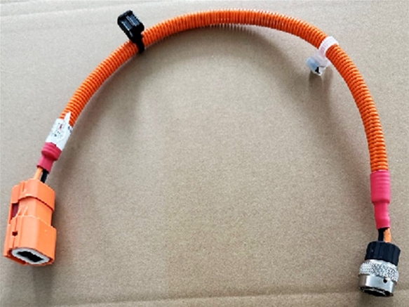 Compressor high voltage harness