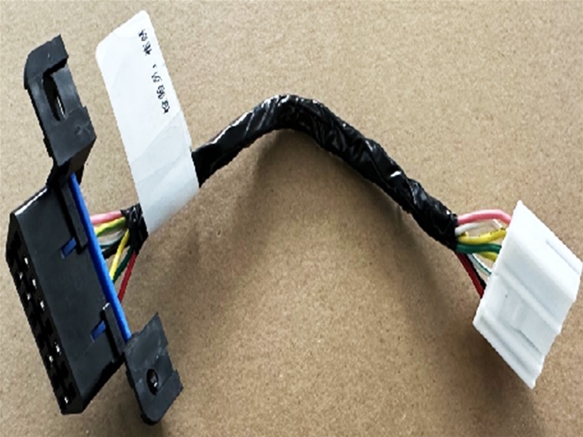 Diagnostic interface harness