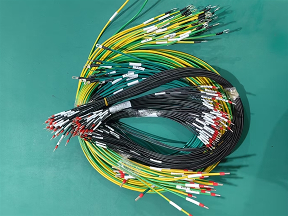 200KW双枪一体机充电桩线束